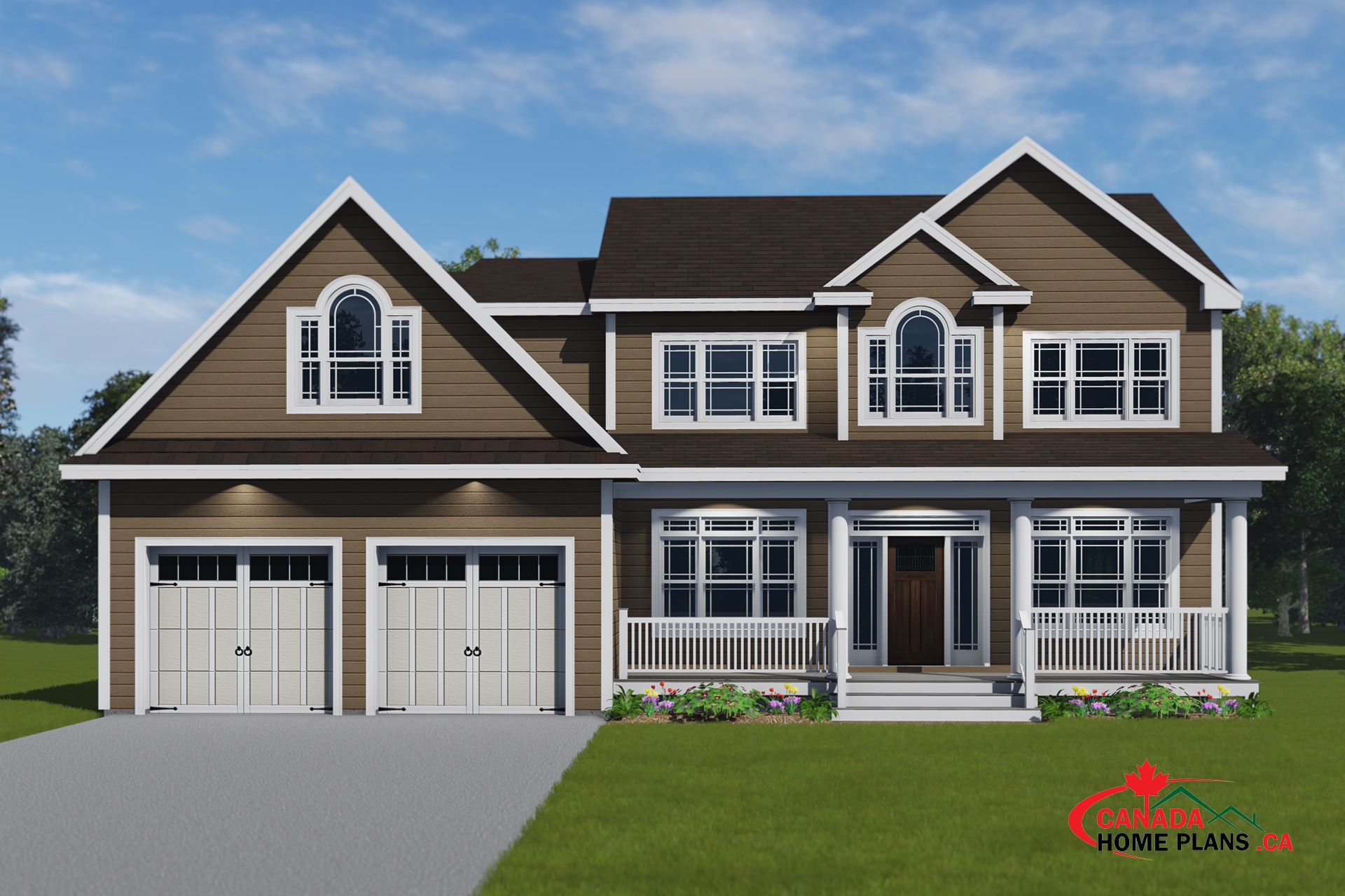 Clarenville - Canada Home Plans