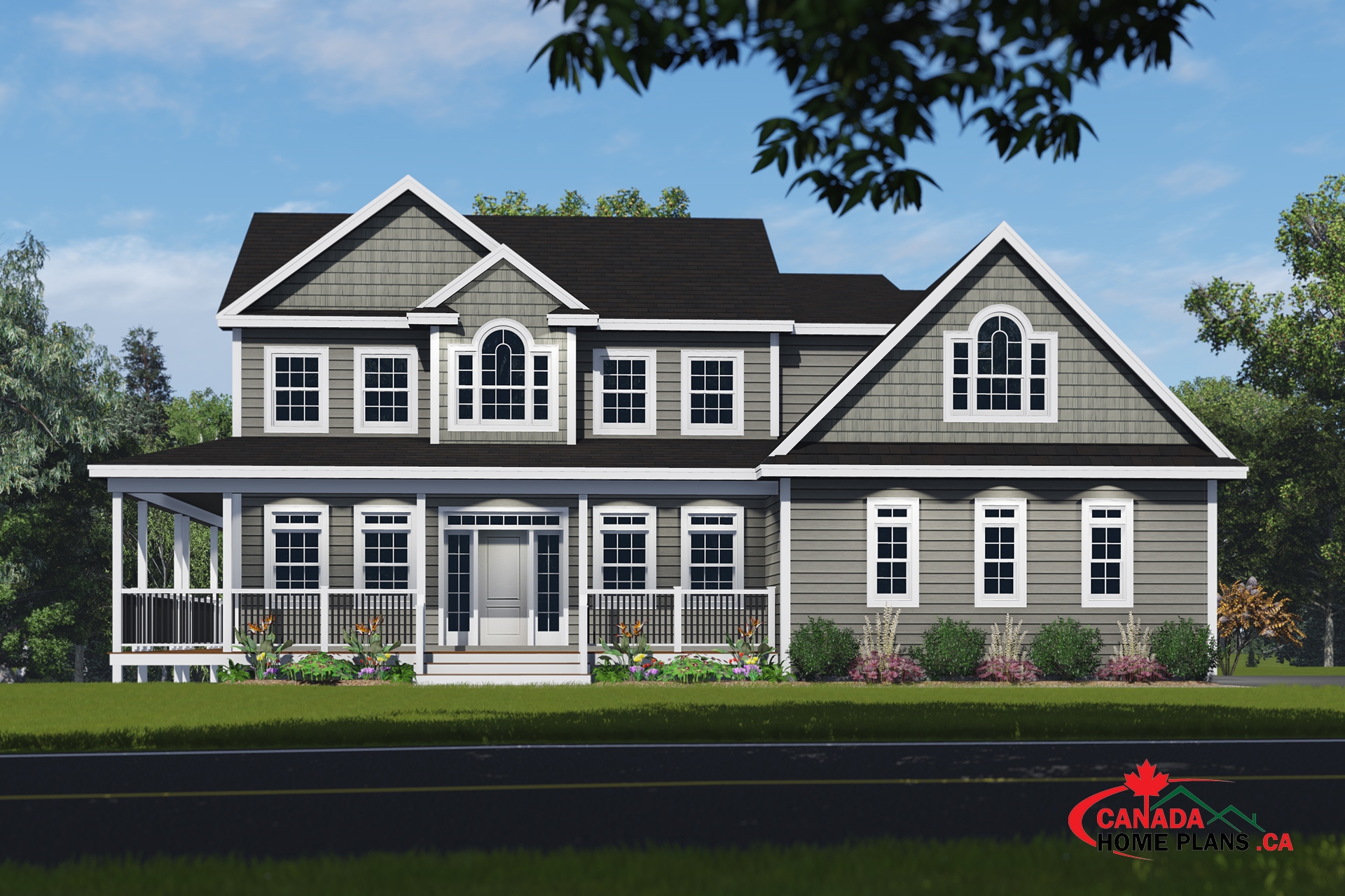 Clairmont - Canada Home Plans