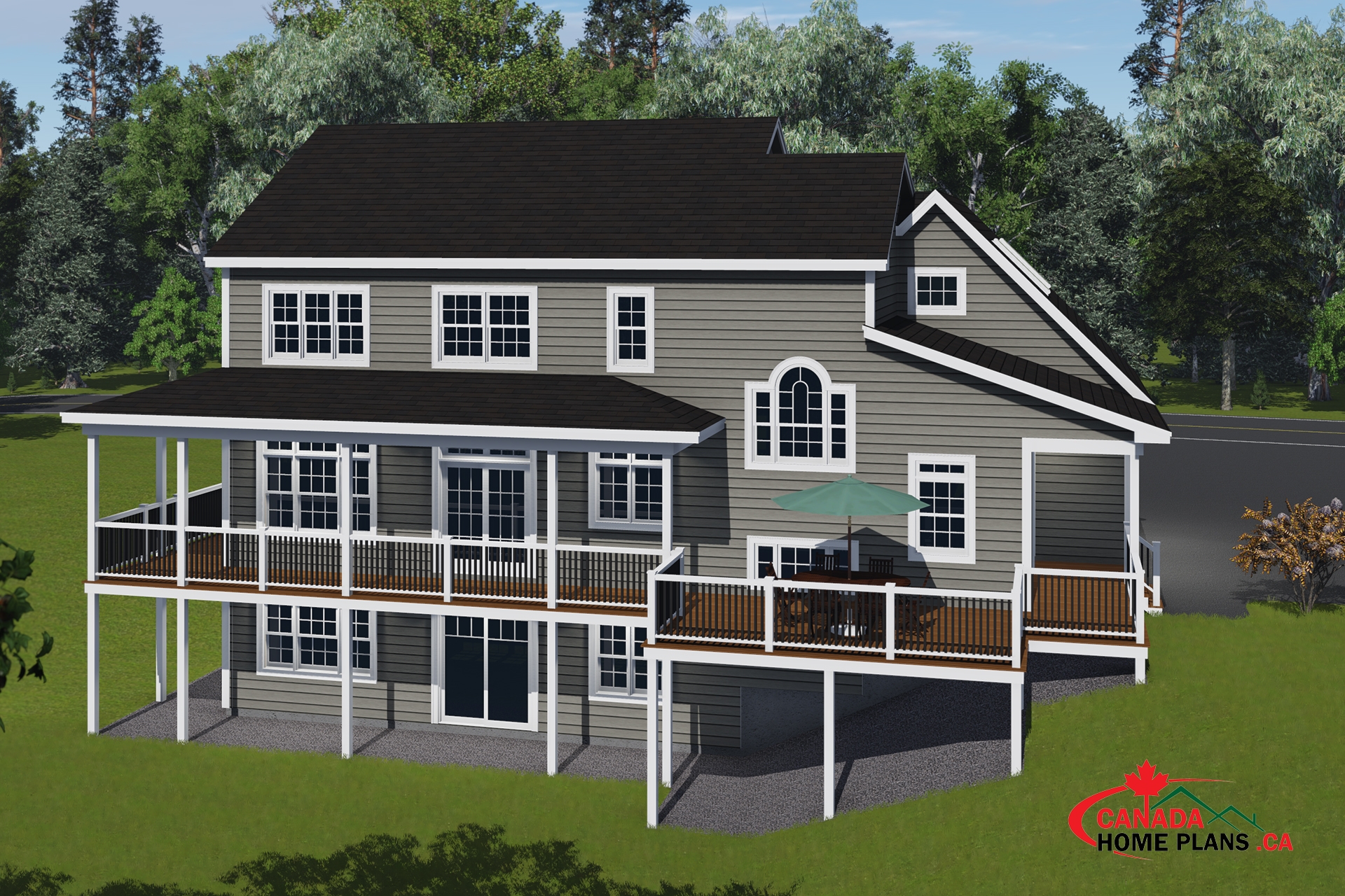 Clairmont - Canada Home Plans