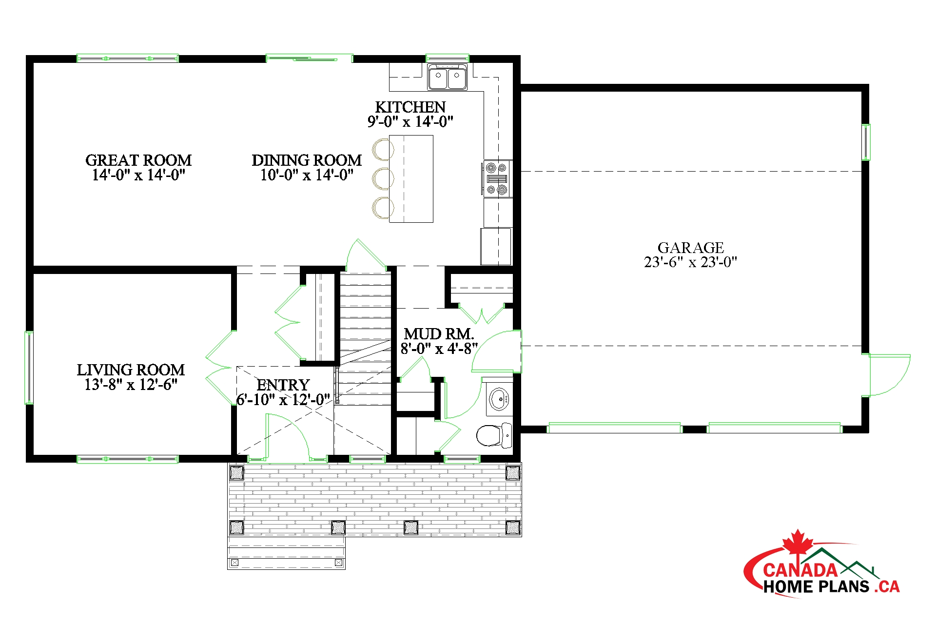 Eclipse - Canada Home Plans