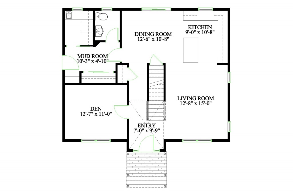 Gagetown Canada Home Plans