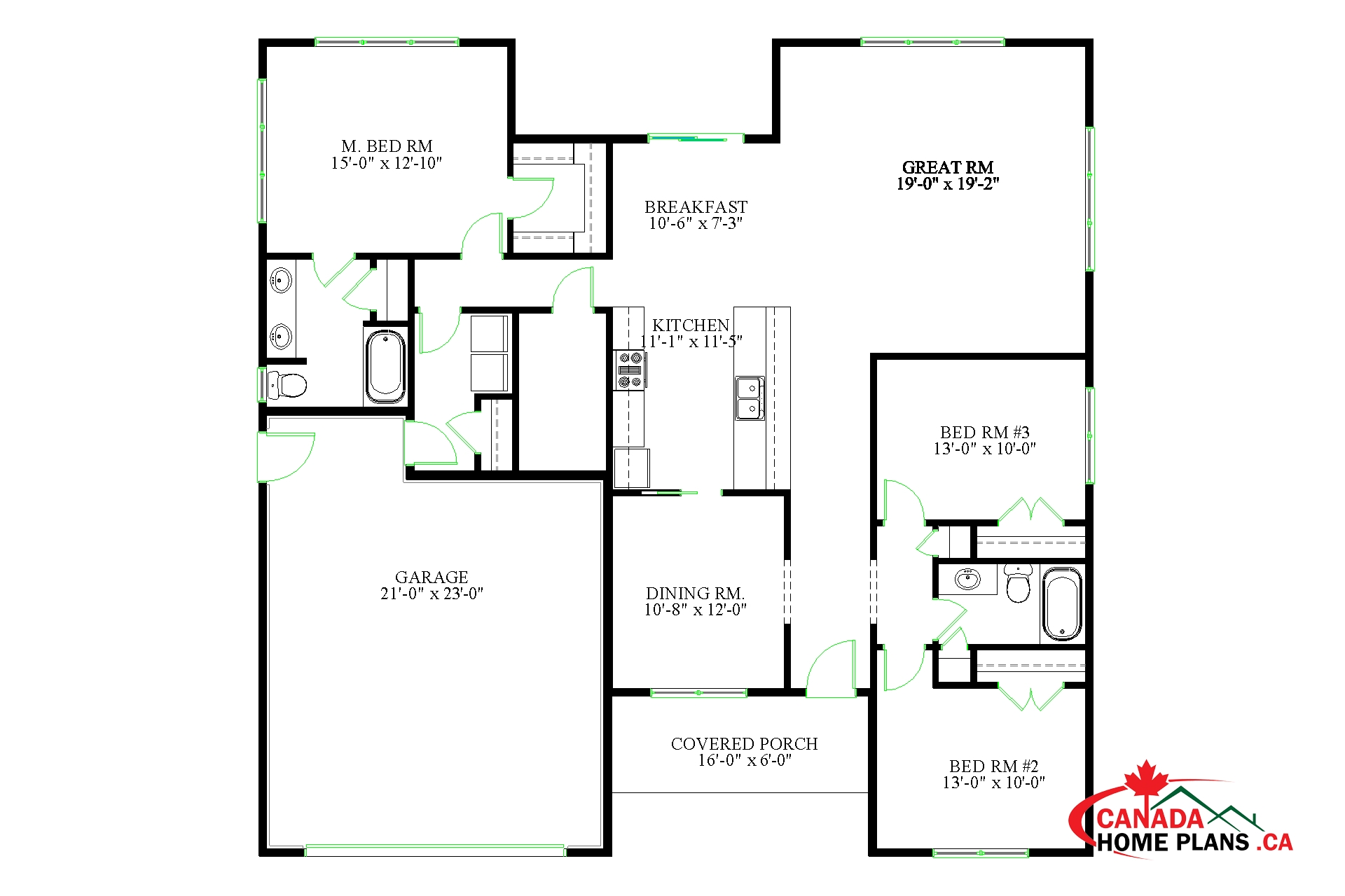 Lincoln Canada Home Plans