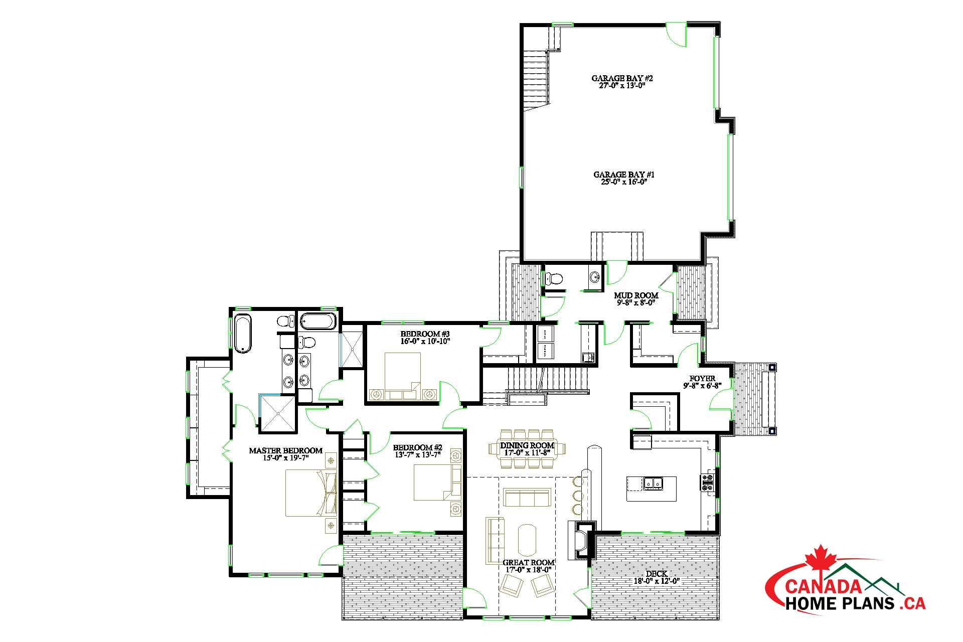 Georgetown - Canada Home Plans